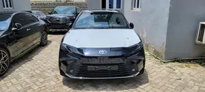 New Toyota Camry 2025 Black