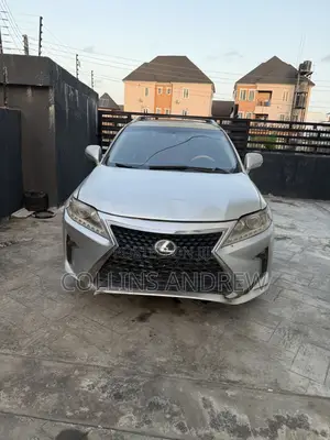 Lexus RX 350 2010 Silver
