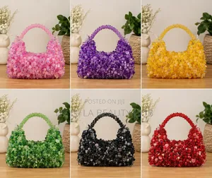 Elegant Handmade Beaded Bag