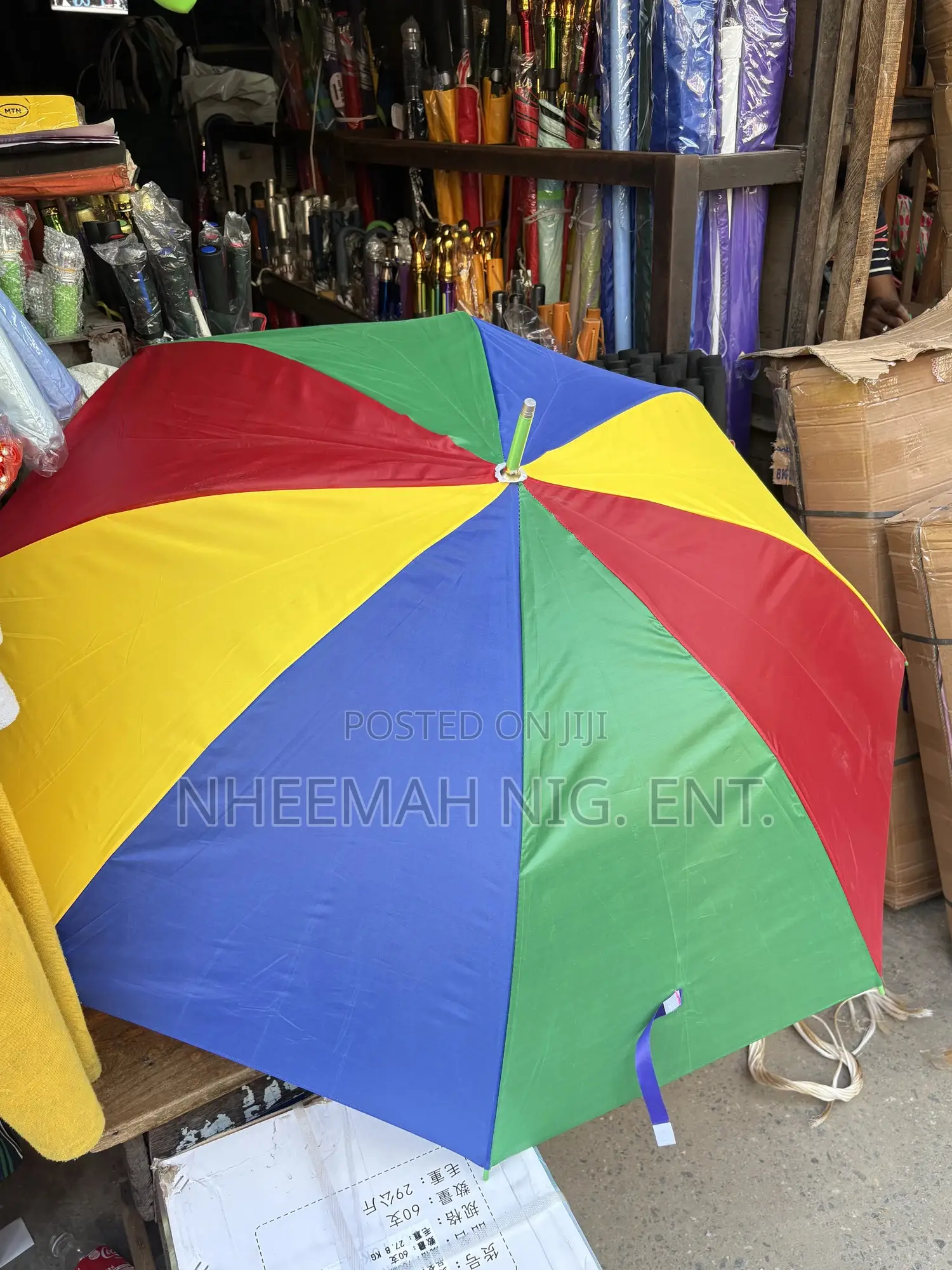 Rainbow Umbrella