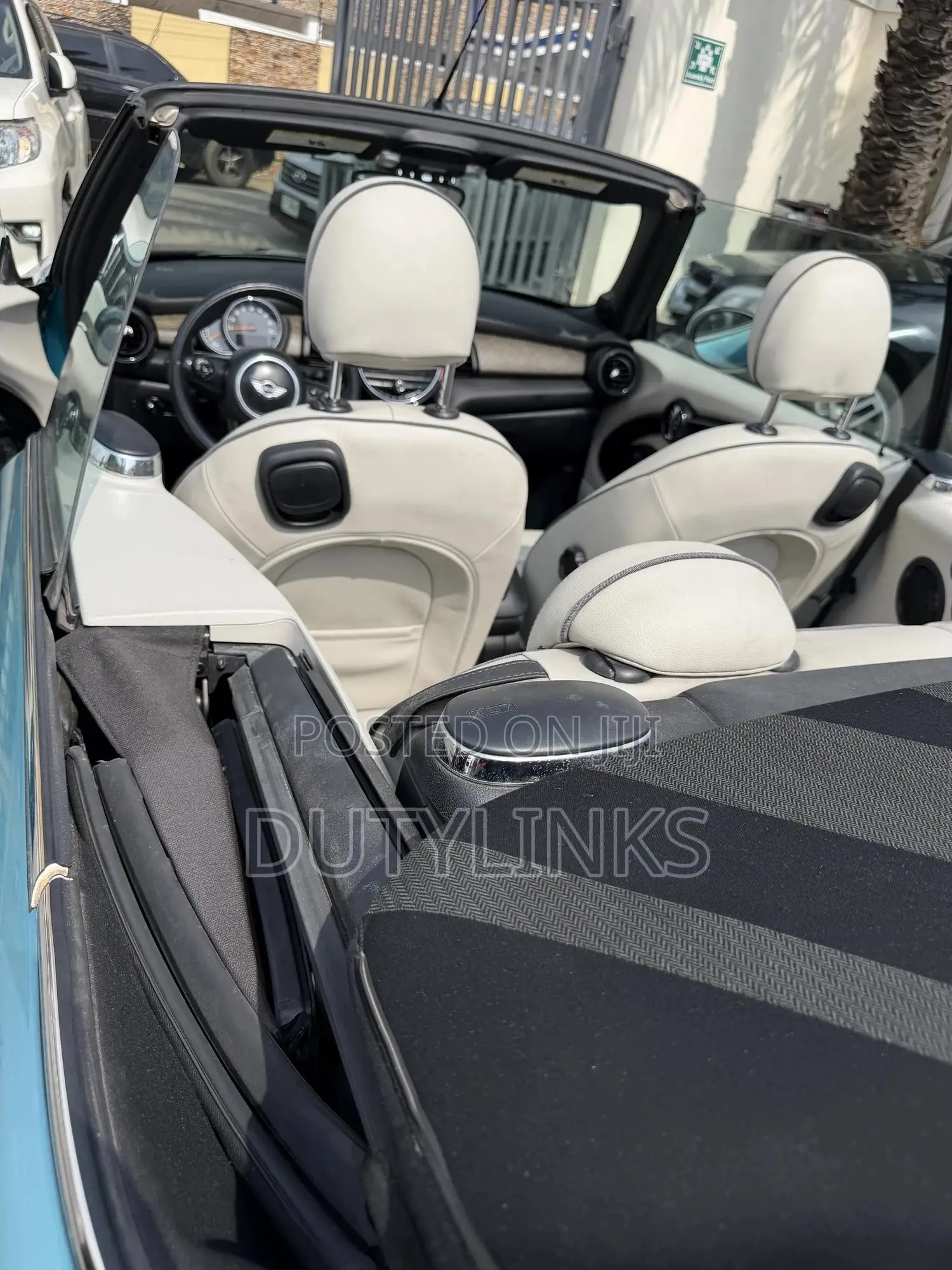 Mini Cooper 2017 Green