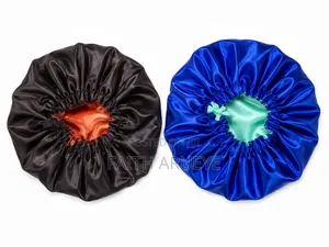 Satin Hair Bonnet.