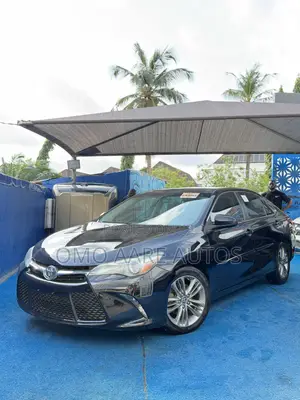 Toyota Camry SE 4dr Sedan (2.5L 4cyl 6A) 2016 Black