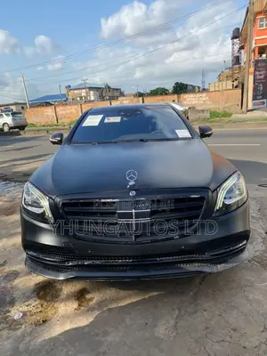 Mercedes-Benz S-Class S 550 4MATIC 2017 Black