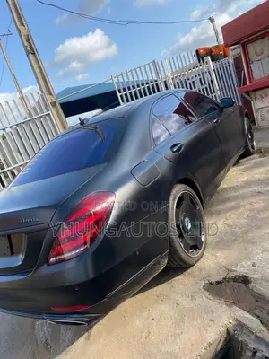 Mercedes-Benz S-Class S 550 4MATIC 2017 Black