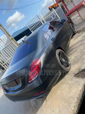 Mercedes-Benz S-Class S 550 4MATIC 2017 Black