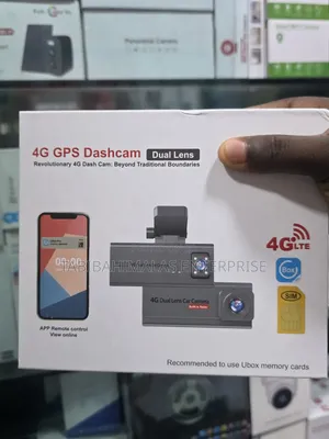 Dual Lense 4g GPS Dashcam