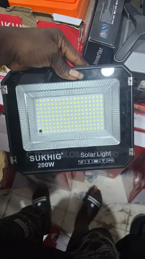 Sukhig 200w Solar Flood Light,