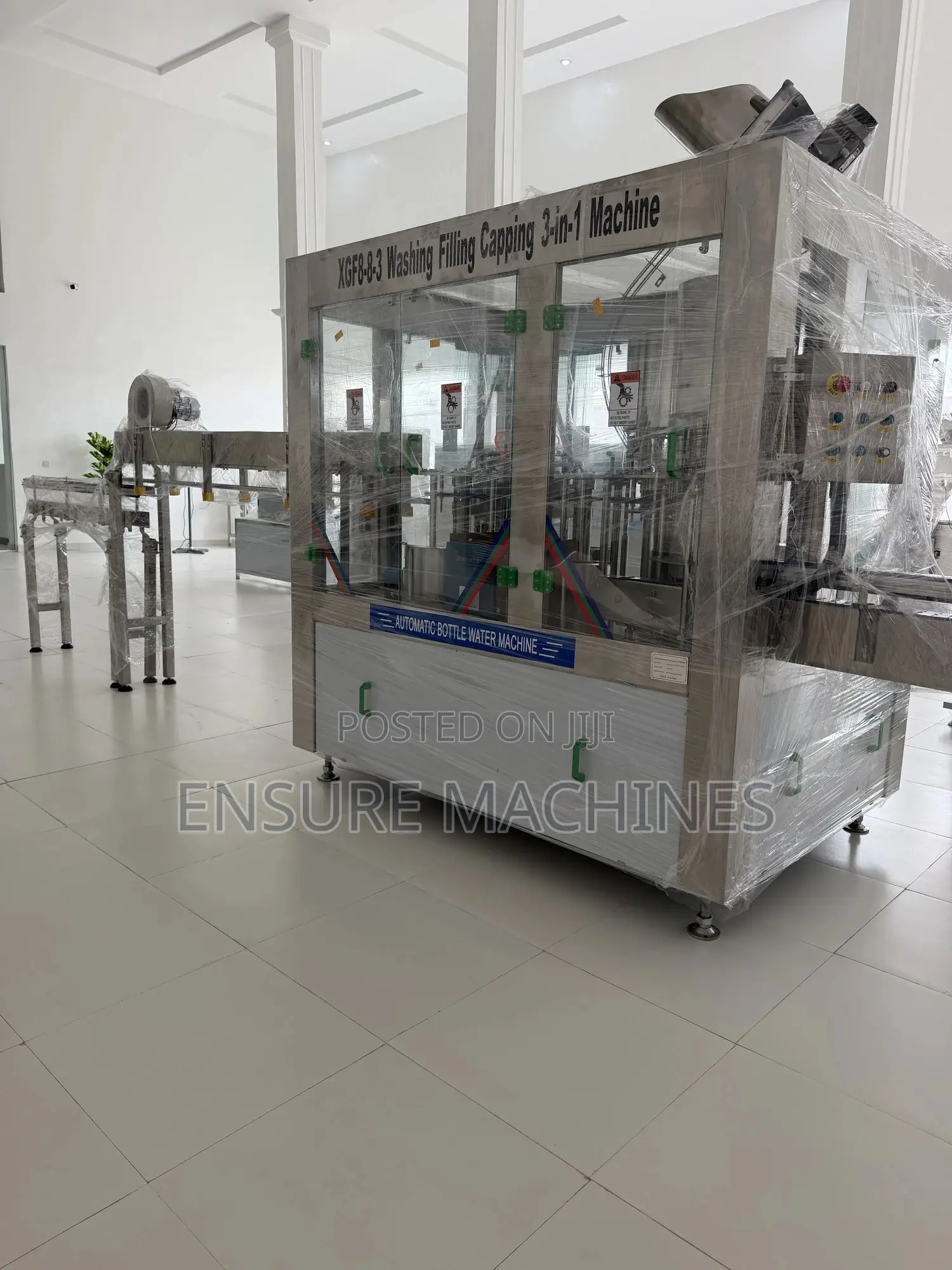 Bottle Water Machine - 883 Automatic Bottle Water Machine