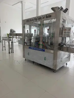 Bottle Water Machine - 883 Automatic Bottle Water Machine