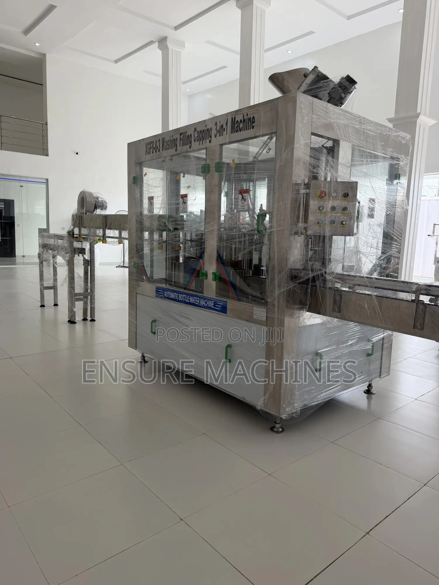 Bottle Water Machine - 883 Automatic Bottle Water Machine