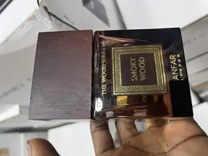 Smoky Wood by Anfar London Oud Al Anfar