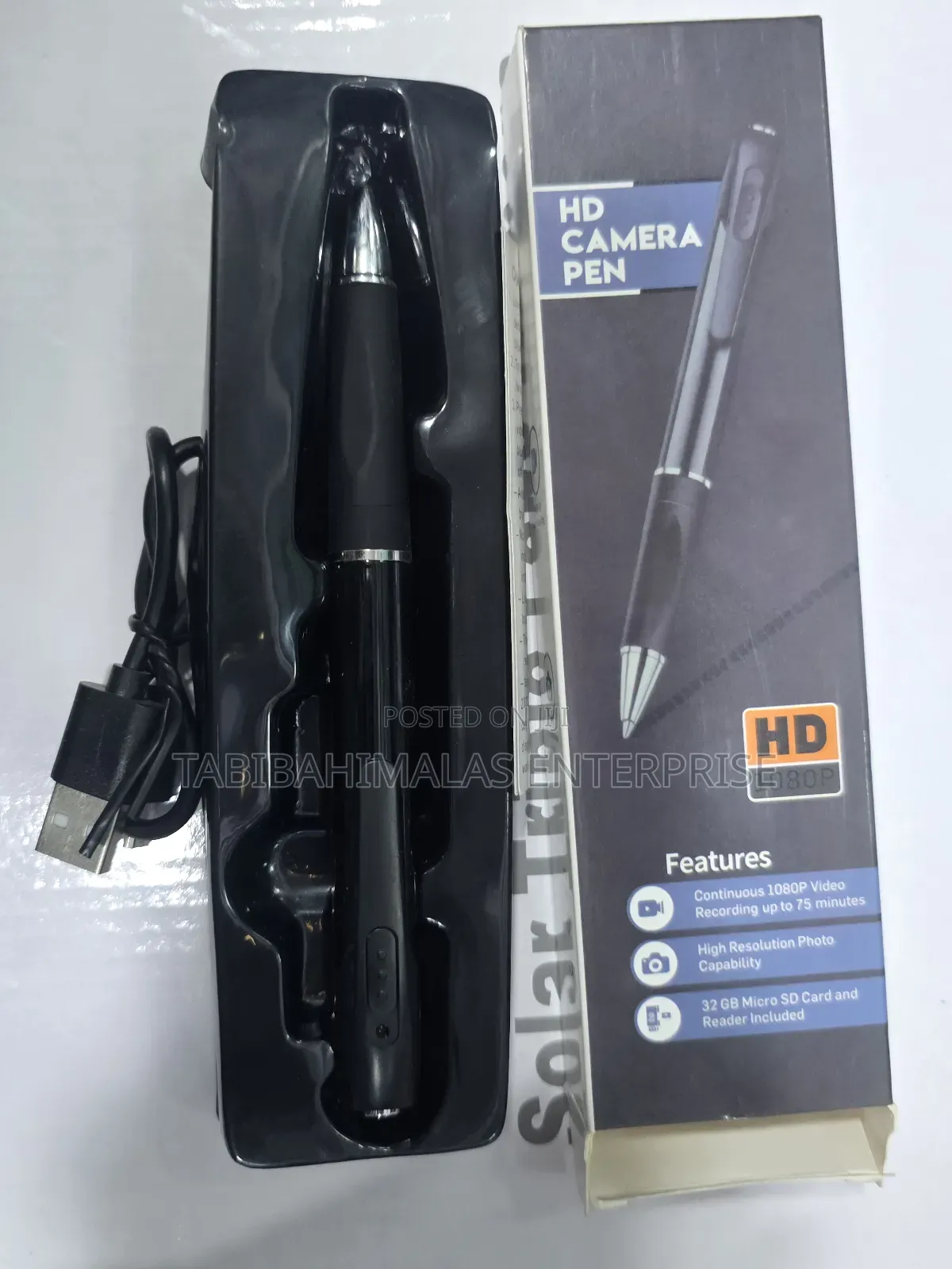 Spy Camera Pen