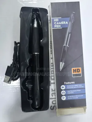Spy Camera Pen