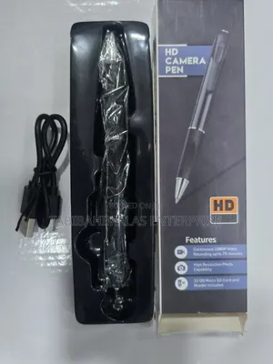 Spy Camera Pen