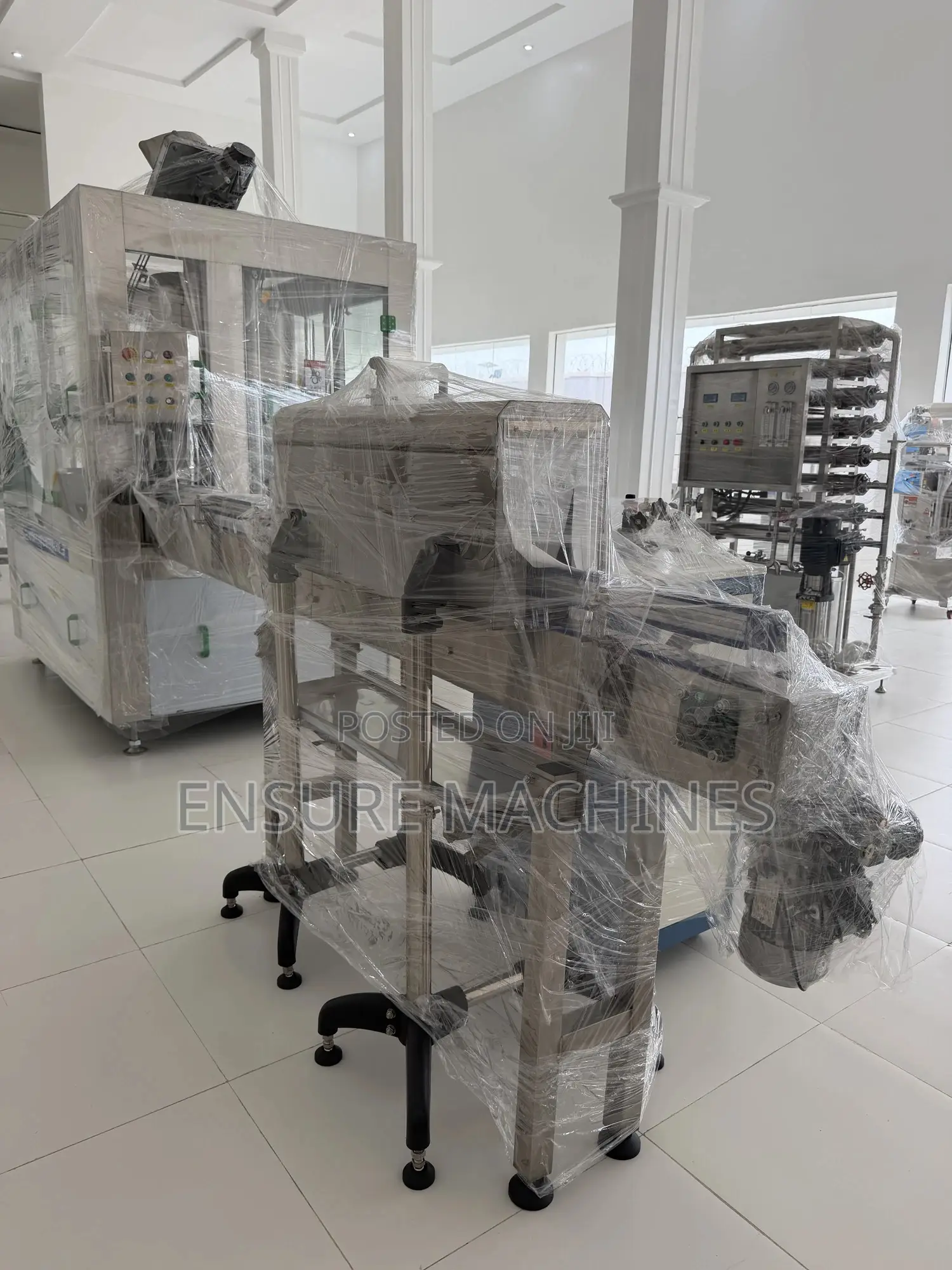 Bottle Water Machine - 883 Automatic Bottle Water Machine