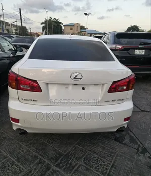 Lexus IS 250 2009 White