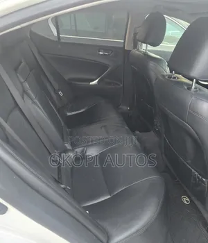 Lexus IS 250 2009 White