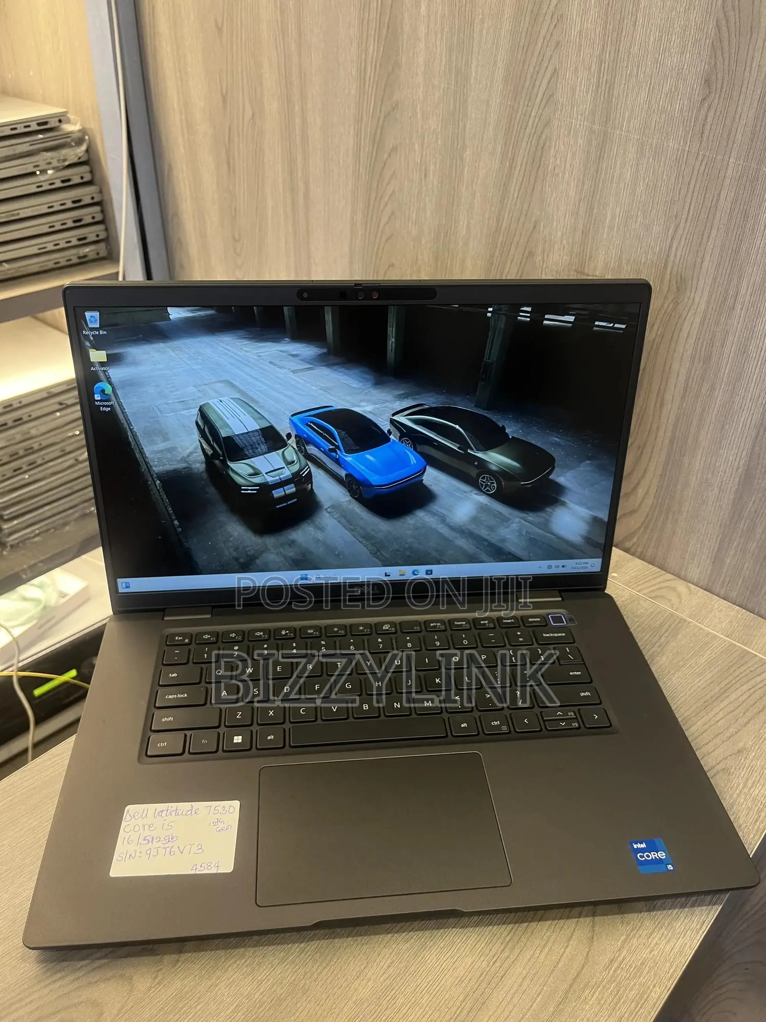 Laptop Dell 16GB Intel Core i5 SSD 512GB