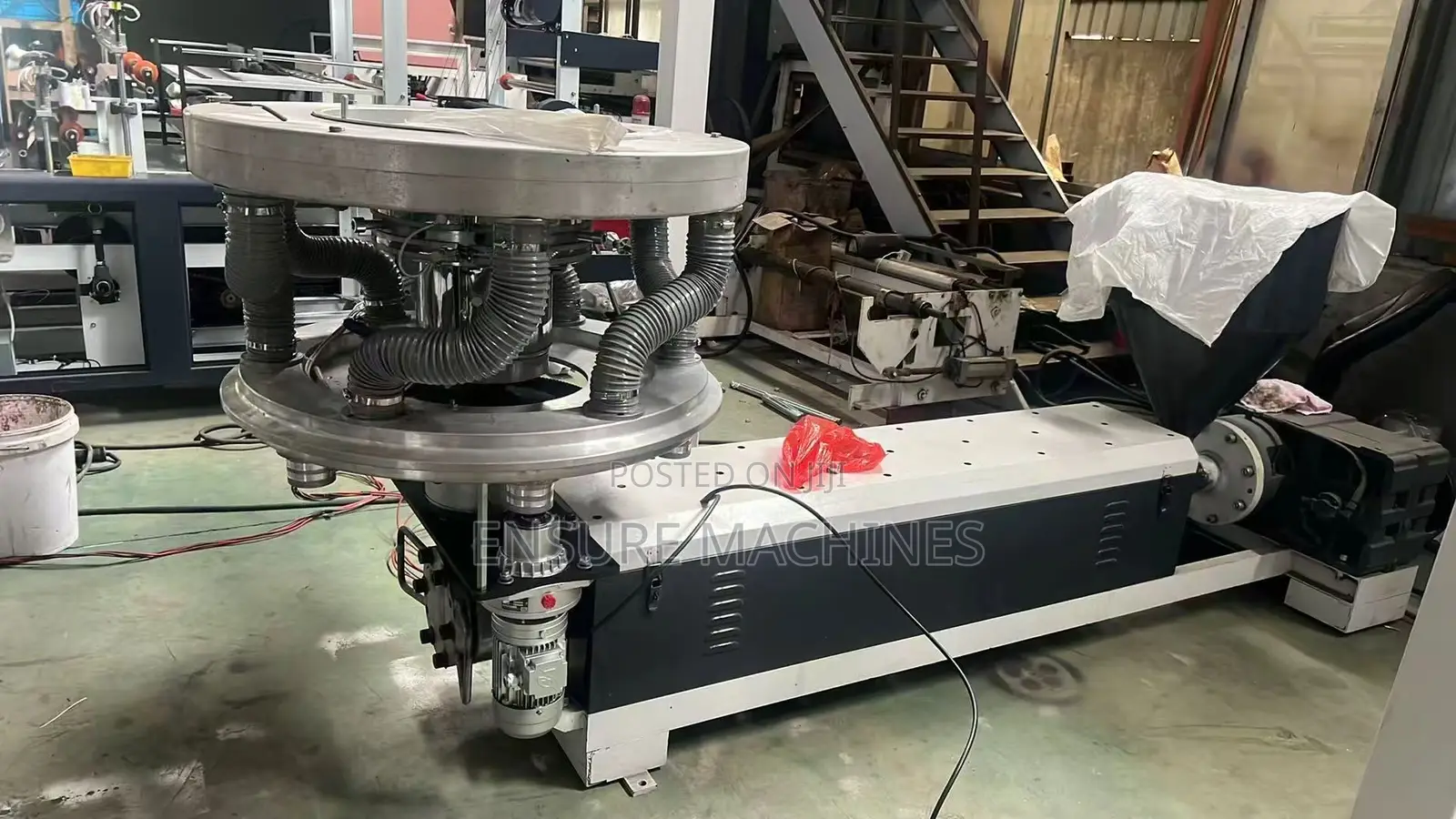 Nylon Extruder Machine - 55mm Nylon Extruder Machine