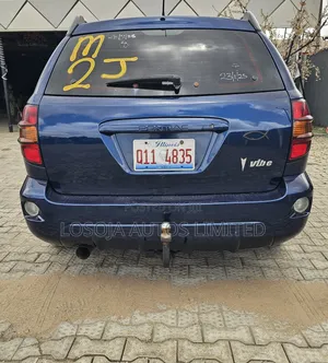 Pontiac Vibe 2007 Blue