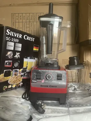 Silver Crest Blender