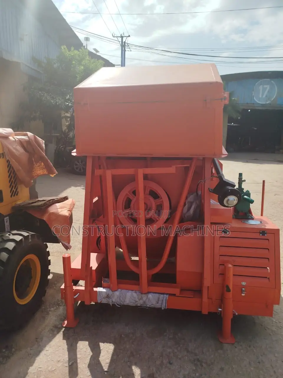 Crane Mixer