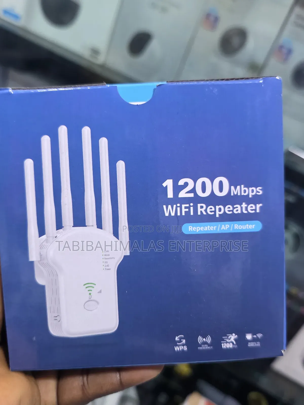 1200 Wifi Repeater Dual Band