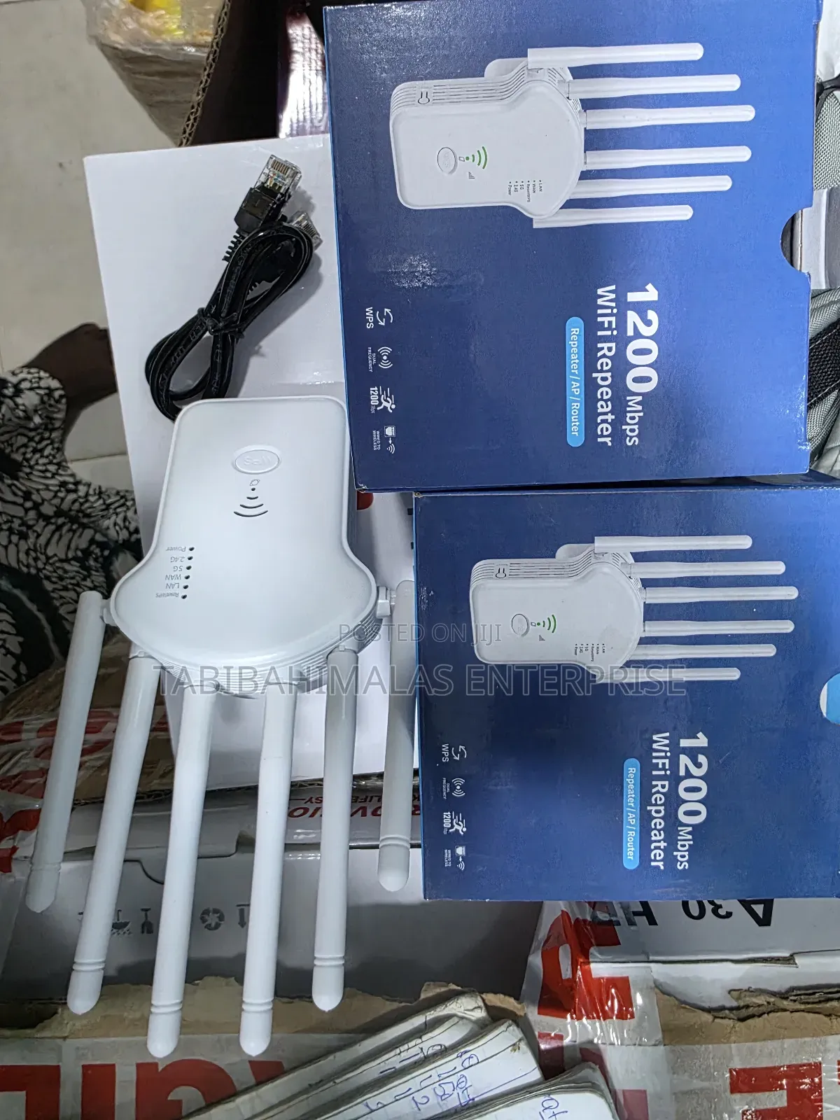 1200 Wifi Repeater Dual Band