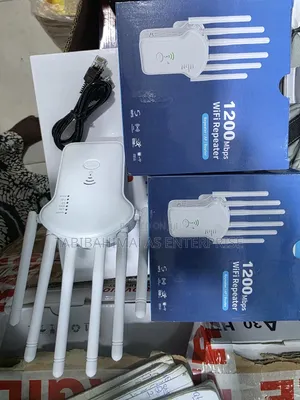 1200 Wifi Repeater Dual Band