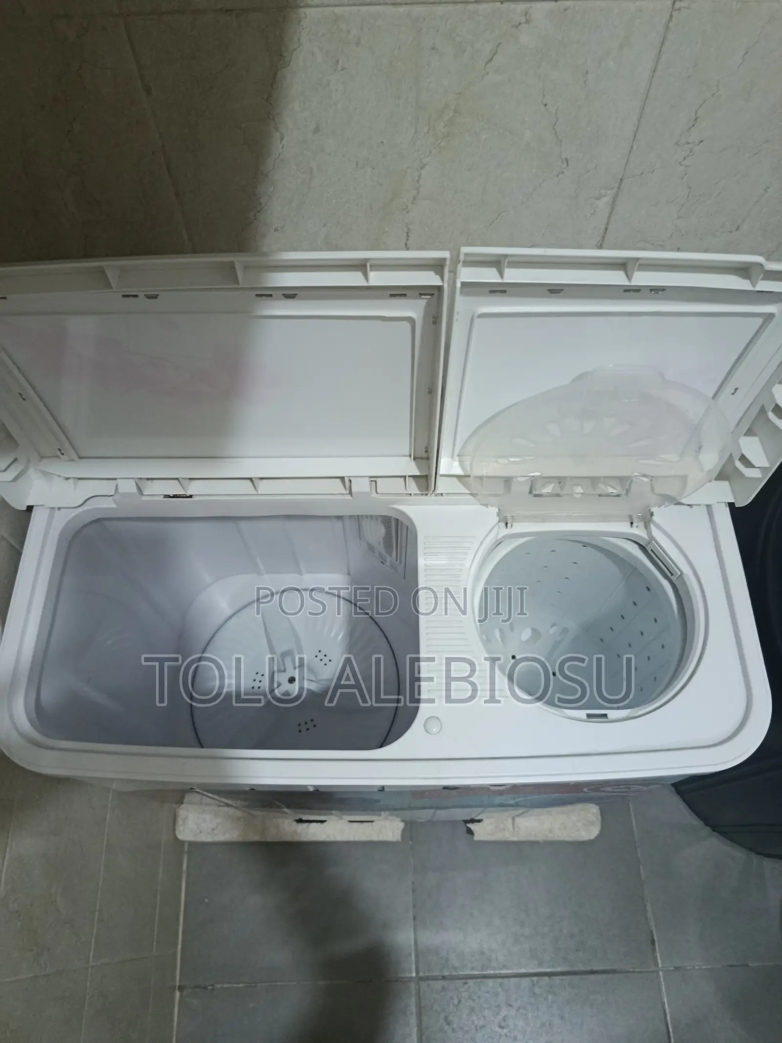 8 Kg Scanfrost Washing Machine