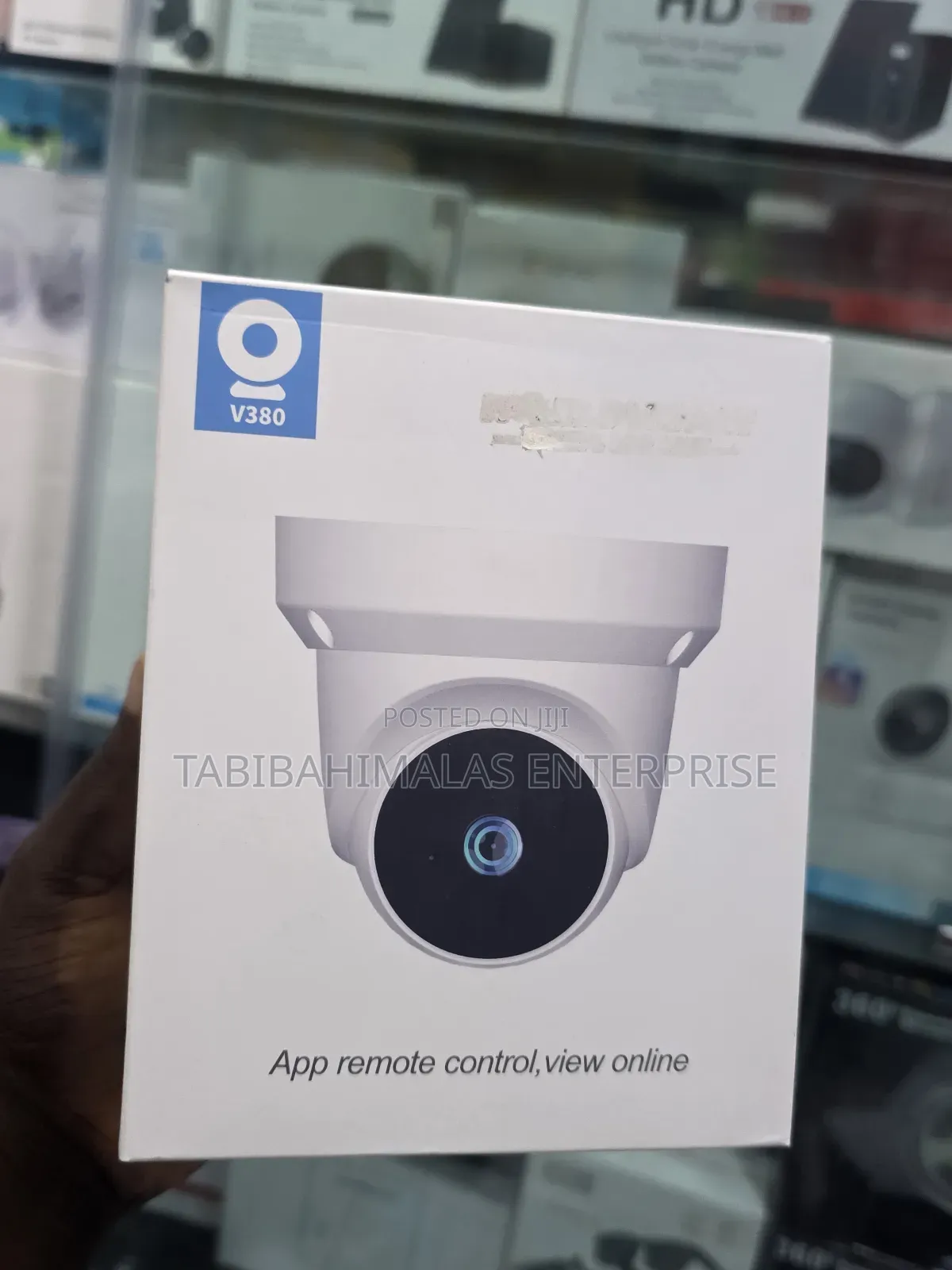 V380 Q1 Wifi Camera