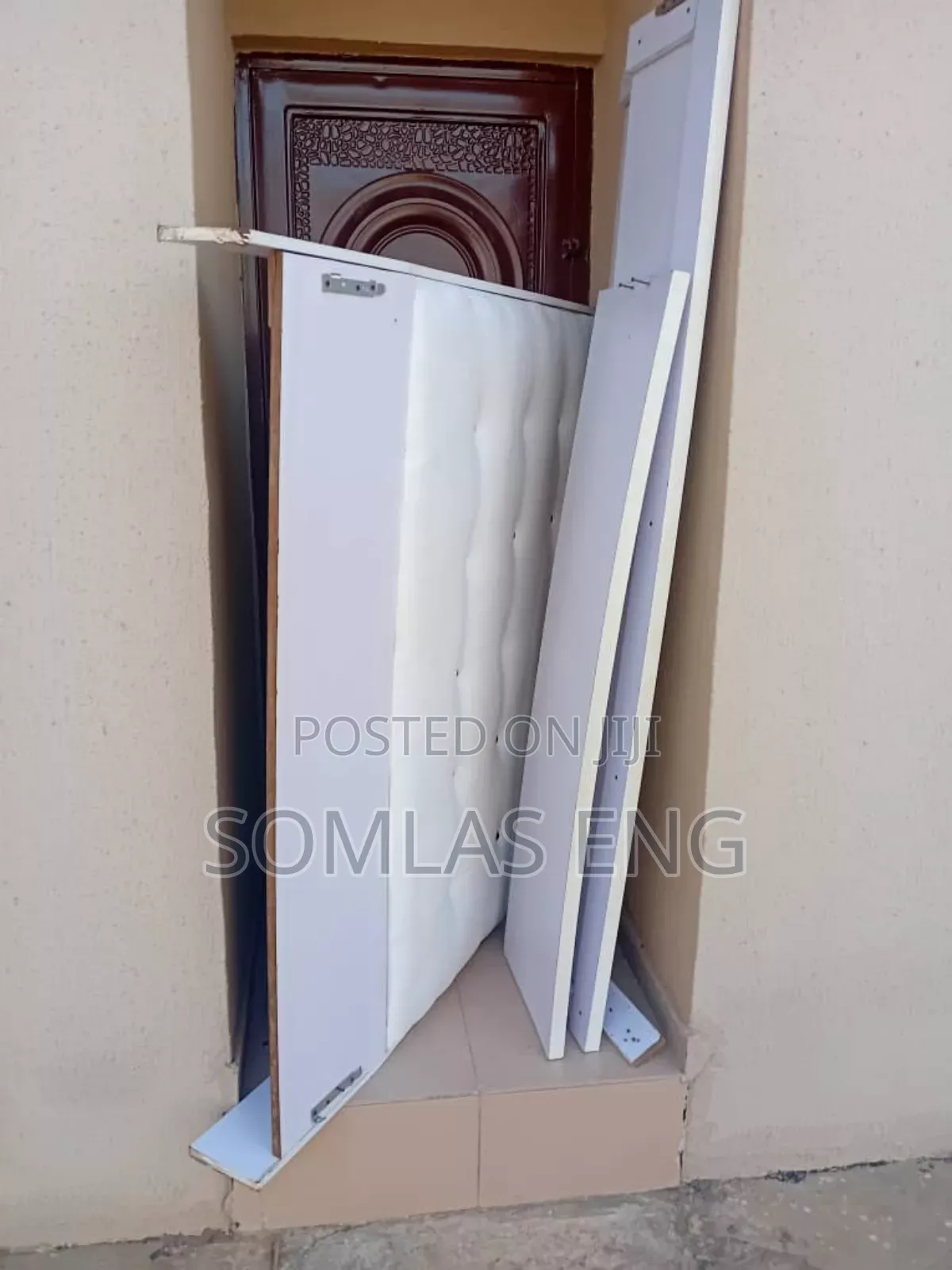 Bed Frame Pure White