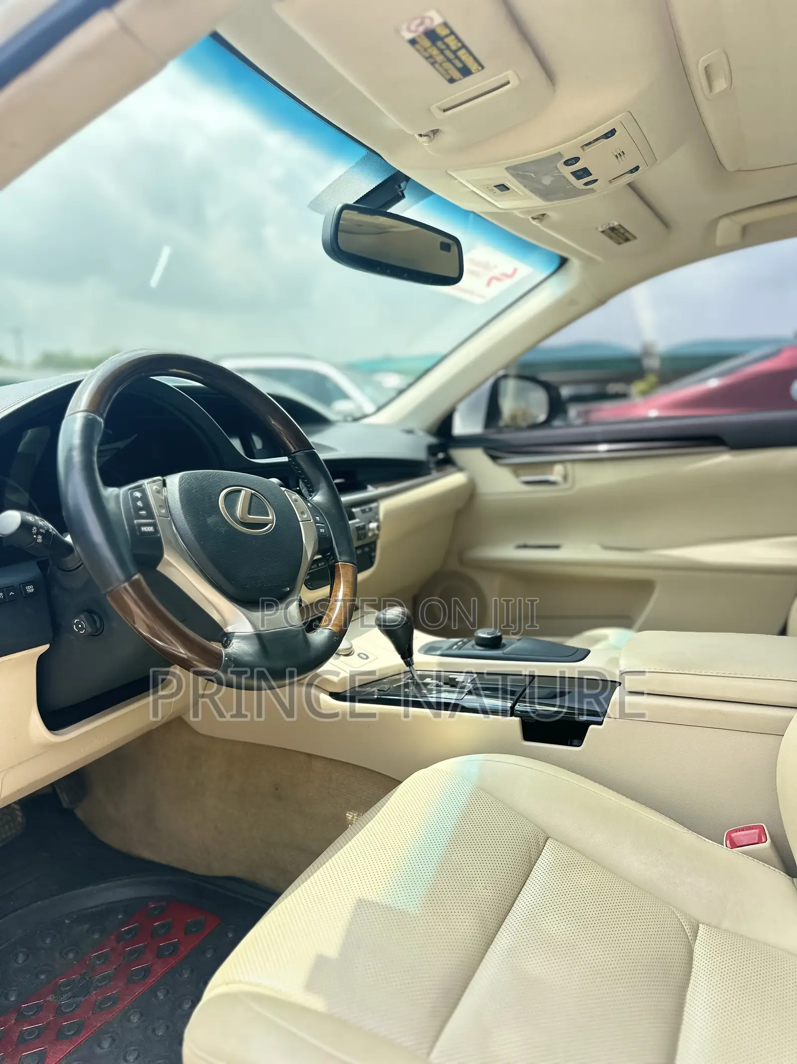 Lexus ES 250 2015 White