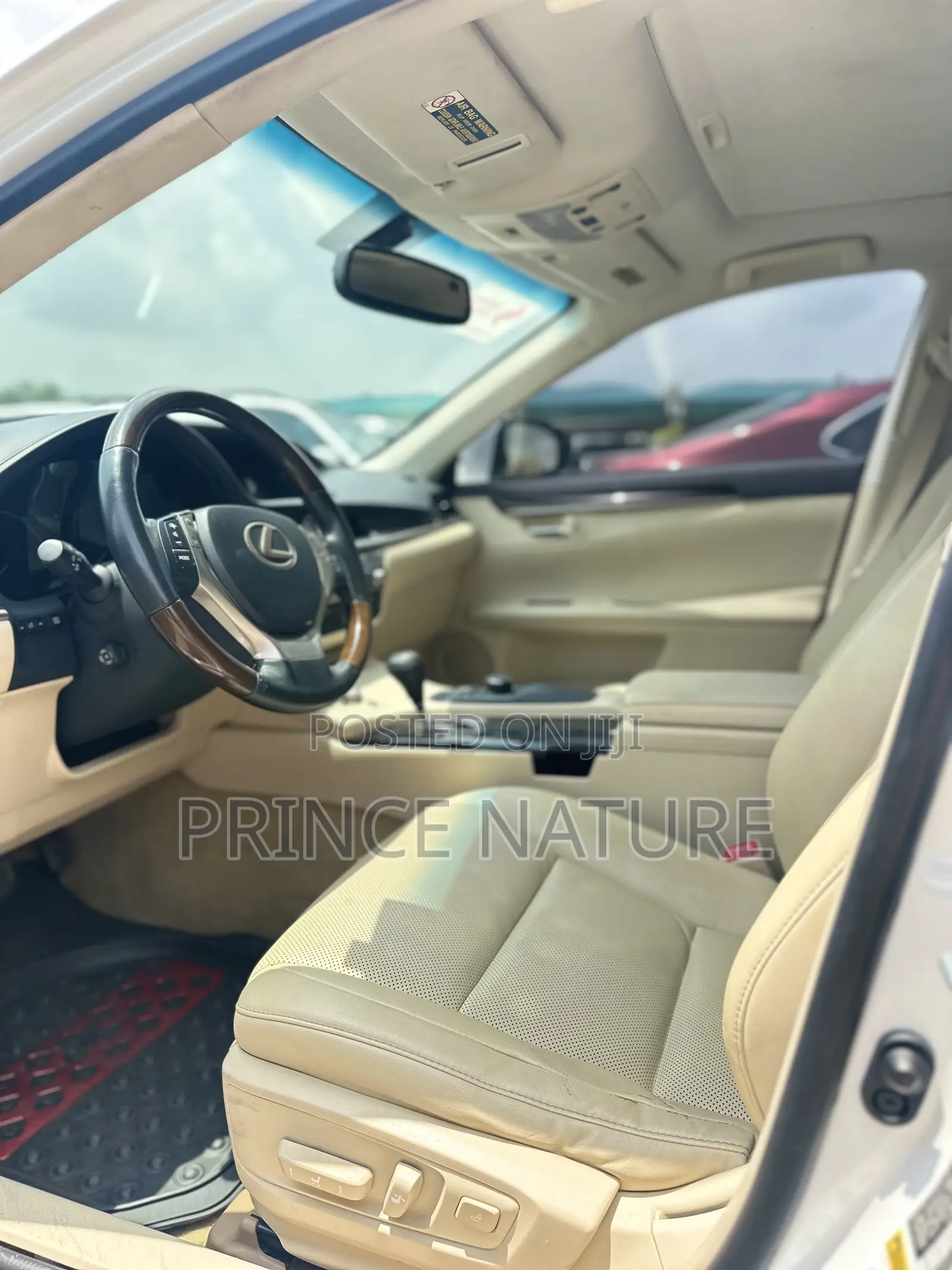 Lexus ES 250 2015 White