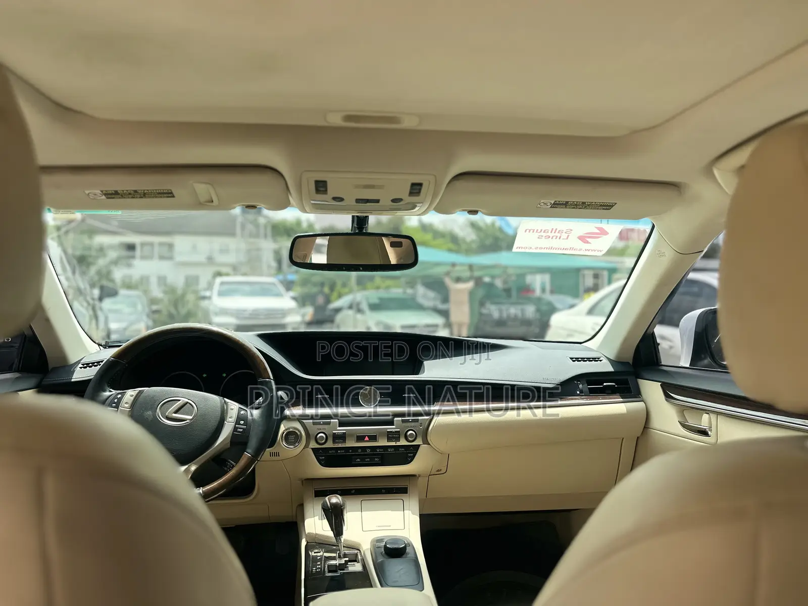 Lexus ES 250 2015 White
