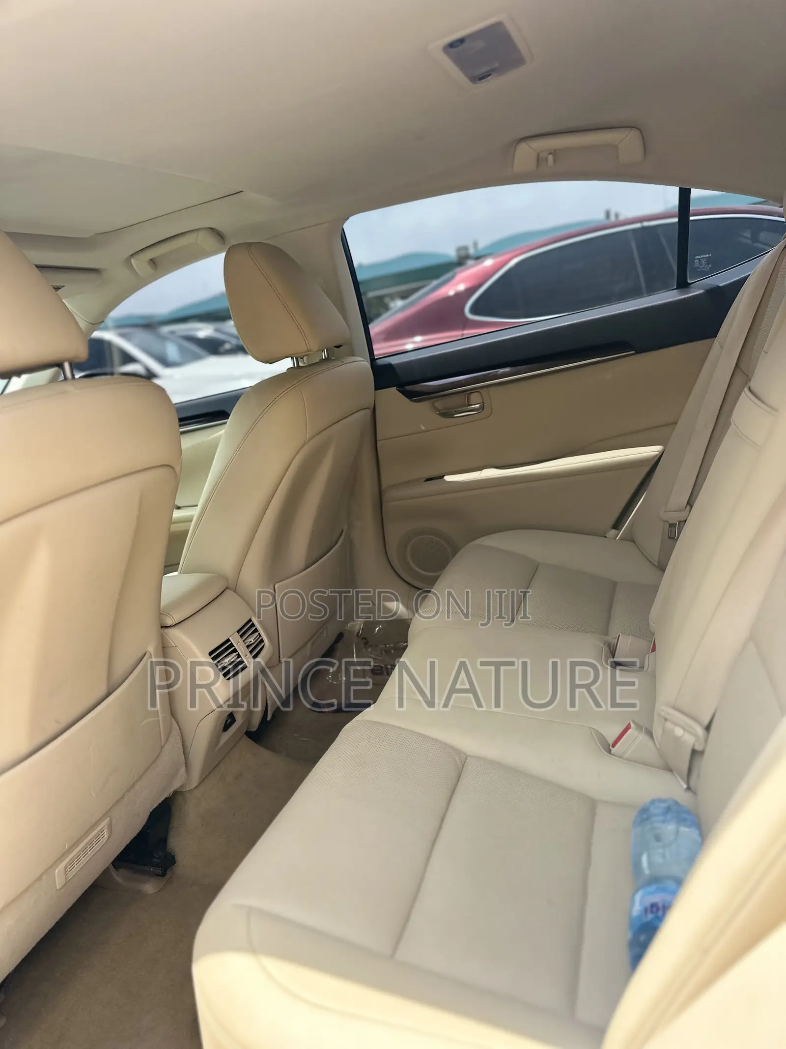 Lexus ES 250 2015 White