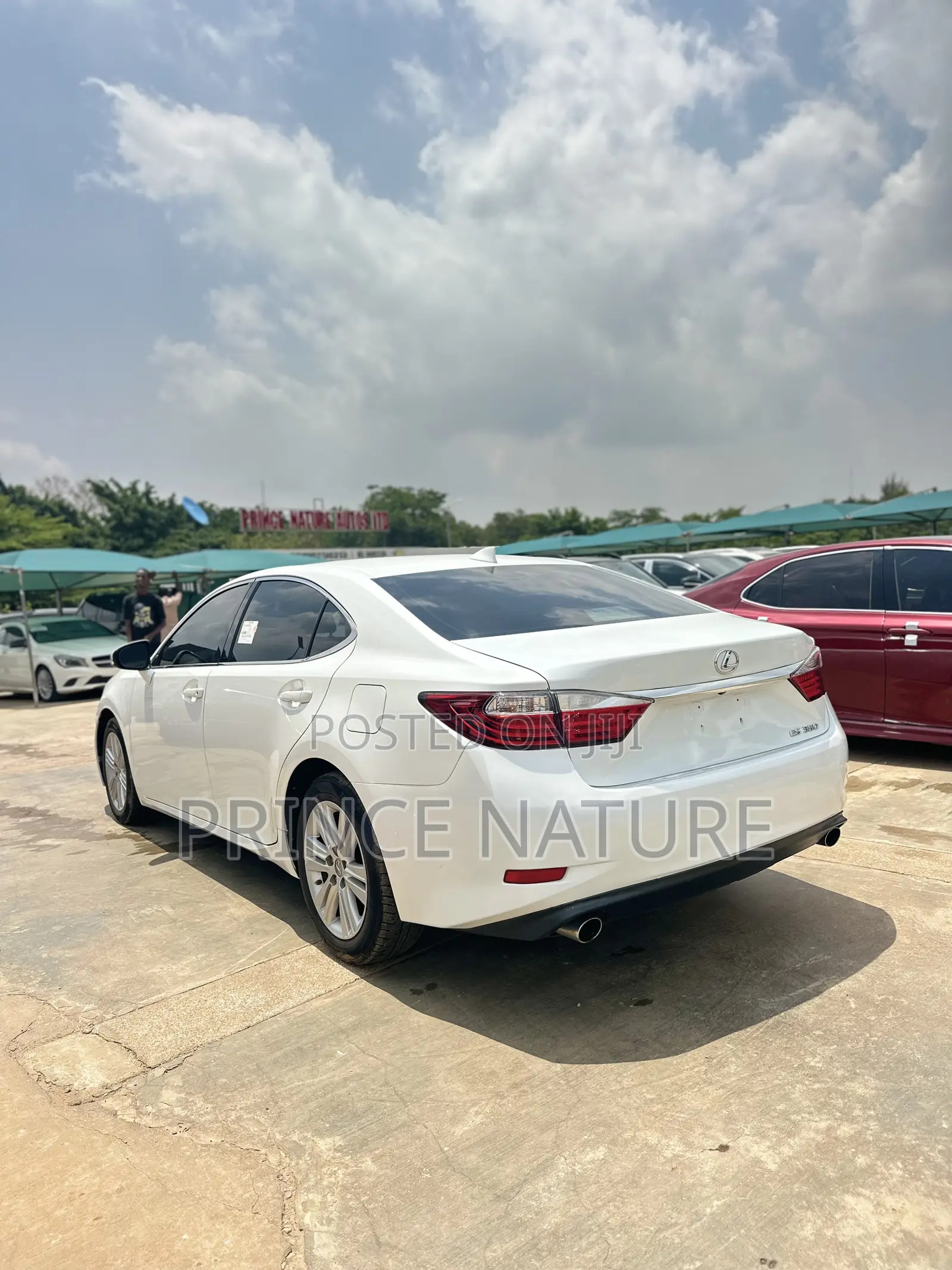 Lexus ES 250 2015 White