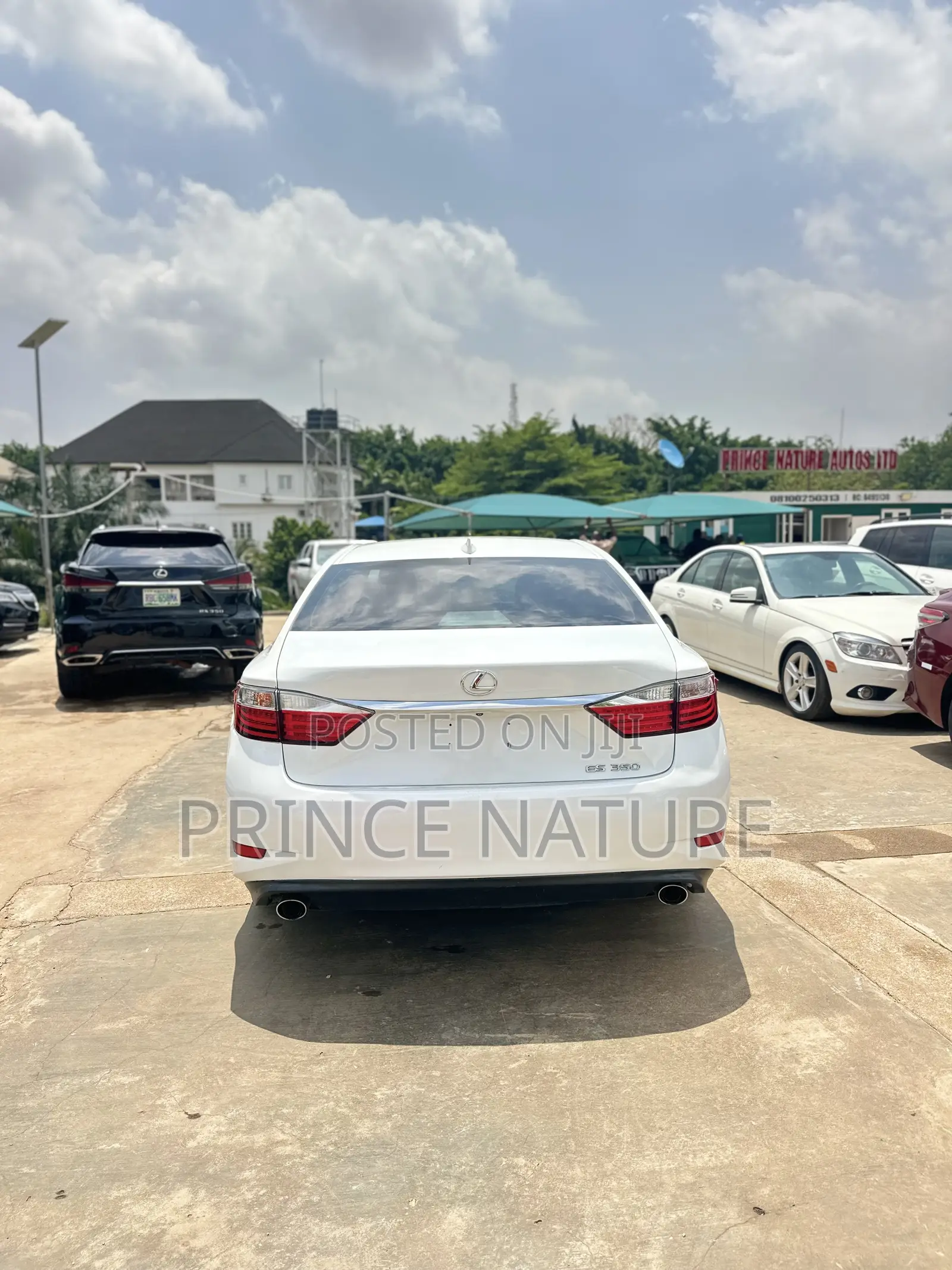 Lexus ES 250 2015 White