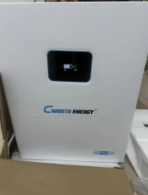 7.5kwh 24v Cworth Energy Lithium Battery