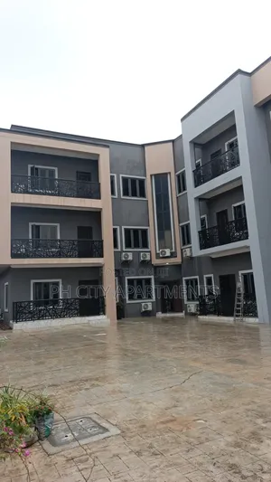 Furnished 2bdrm Block of Flats in Parkland Estate, Trans Amadi for rent