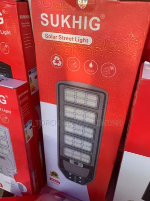 Sukhig 1200w Solar Street Light, a High-Capacity,