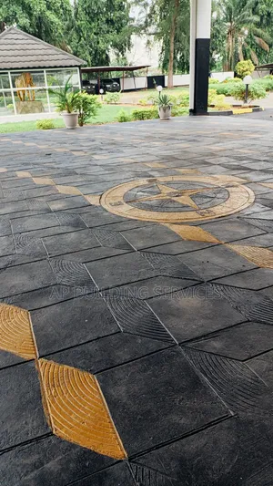 3d Stamped Concrete