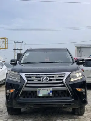 Lexus GX 460 2011 Black
