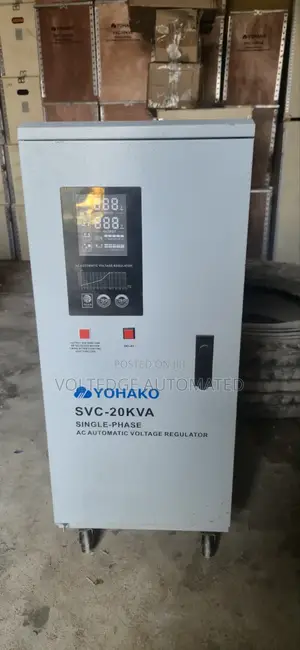 Yohako 20kva Single Phase Stabilizer