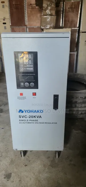 Yohako 20kva Single Phase Stabilizer