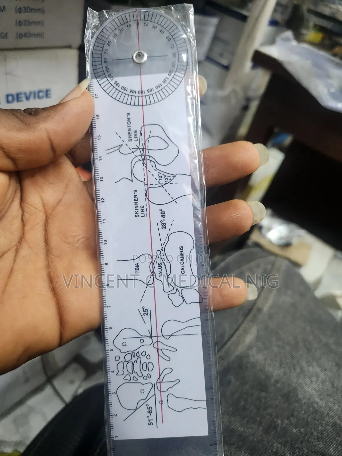 Goniometer Medium Size