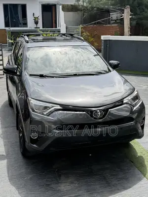Toyota RAV4 2018 Gray
