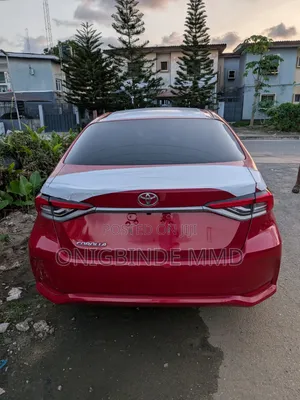New Toyota Corolla 2025 Red