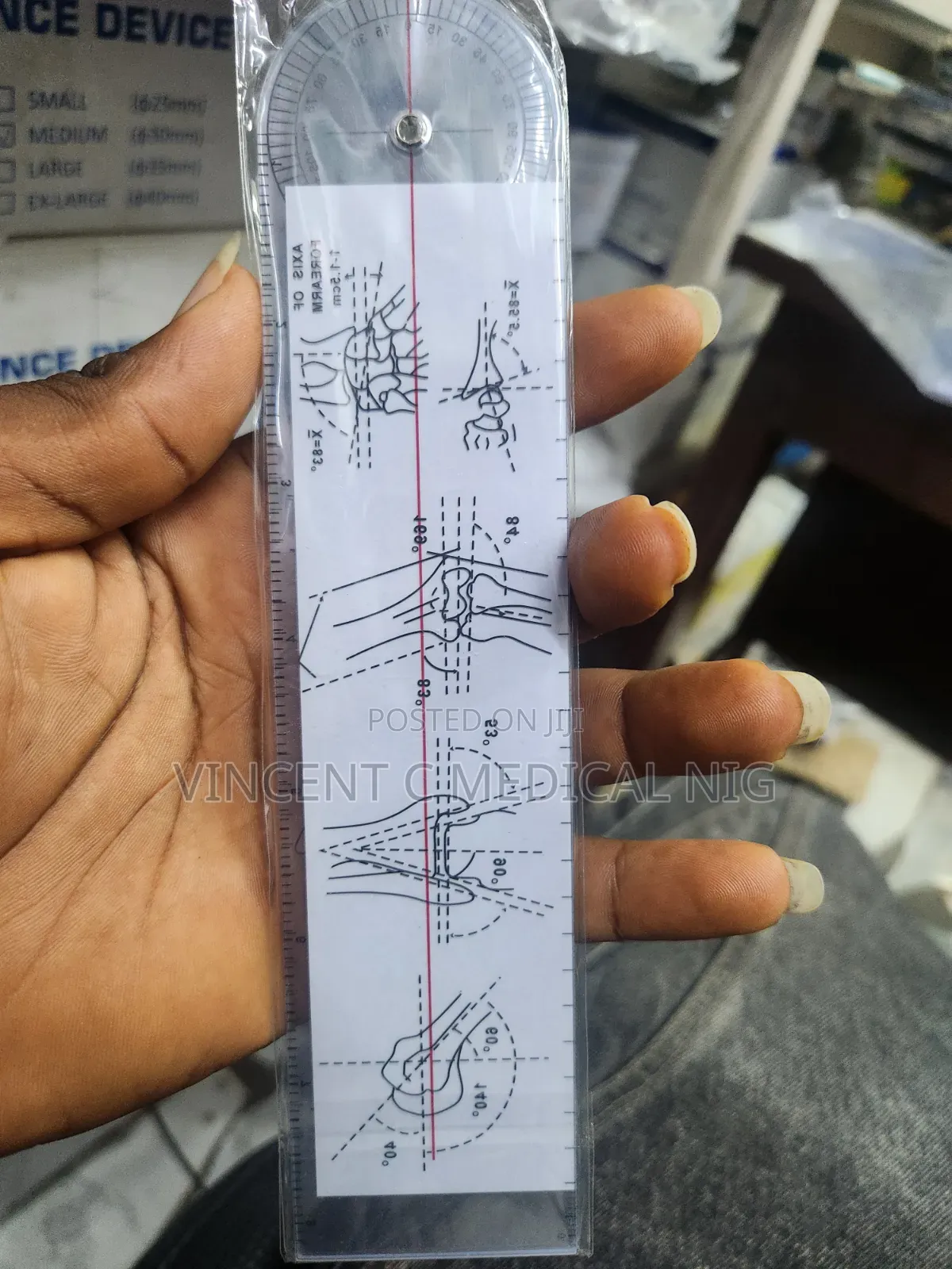 Goniometer Medium Size